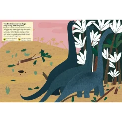 My Nature Sticker Activity Book: In the Age of Dinosaurs by Olivia Cosneau