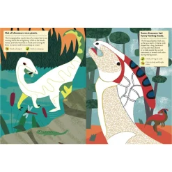 My Nature Sticker Activity Book: In the Age of Dinosaurs by Olivia Cosneau