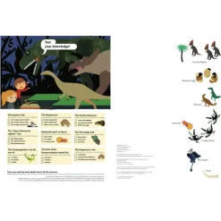 My Nature Sticker Activity Book: In the Age of Dinosaurs by Olivia Cosneau