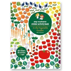 My Nature Sticker Activity Book: In the Vegetable Garden by Olivia Cosneau