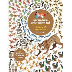 My Nature Sticker Activity Book: Animals Of The Mountains by Mariette Guigal