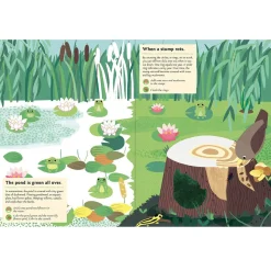 My Nature Sticker Activity Book: In The Forest by Olivia Cosneau