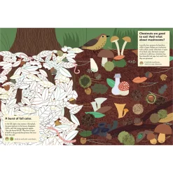 My Nature Sticker Activity Book: In The Forest by Olivia Cosneau
