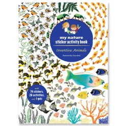 My Nature Sticker Activity Book: Inventive Animals by Olivia Cosneau