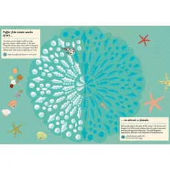 My Nature Sticker Activity Book: Inventive Animals by Olivia Cosneau