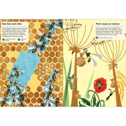 My Nature Sticker Activity Book: Inventive Animals by Olivia Cosneau