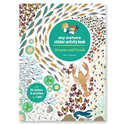 My Nature Sticker Activity Book: Streams and Ponds by Olivia Cosneau