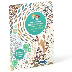 My Nature Sticker Activity Book: Streams and Ponds by Olivia Cosneau