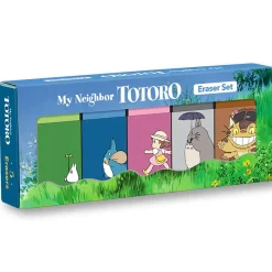 My Neighbor Totoro Erasers by Studio Ghibli