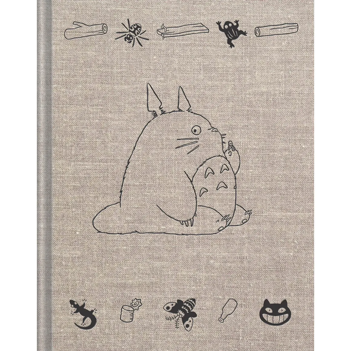 My Neighbor Totoro Sketchbook by Studio Ghibli