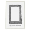 My Portrait of Daddy Greetings Card by Artcadia