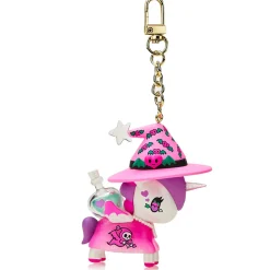 Mystic Nights Lovecraft Unicorno Bag Charm by Tokidoki