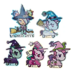 Mystic Nights Sticker Pack (5 Pieces) by Tokidoki