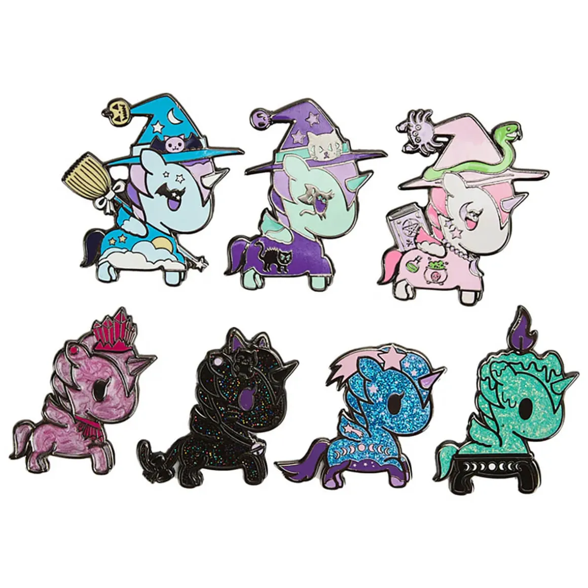Mystic Unicorno Enamel Pin Blind Box by Tokidoki