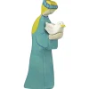 Naamah (Noah's Wife) and Dove Wooden Figure by Holztiger