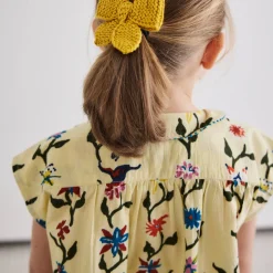 Nanna Tunic in Alabaster Botanica by Misha & Puff