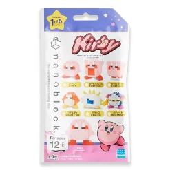 Nanoblock Mininano Kirby Blind Bag by Kawada