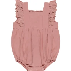 Naomi Romper in Lipstick by Quincy Mae