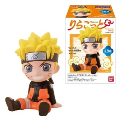 Naruto Rirakotto Action Figure Blind Box by Bandai