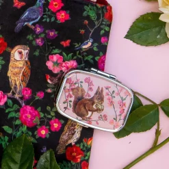 Nathalie Lete Forest Folk Lip Balm Compact by Heathcote & Ivory