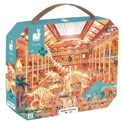 Natural History Museum Puzzle by Janod