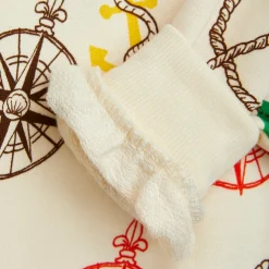 Nautical AOP Sweatshirt by Mini Rodini