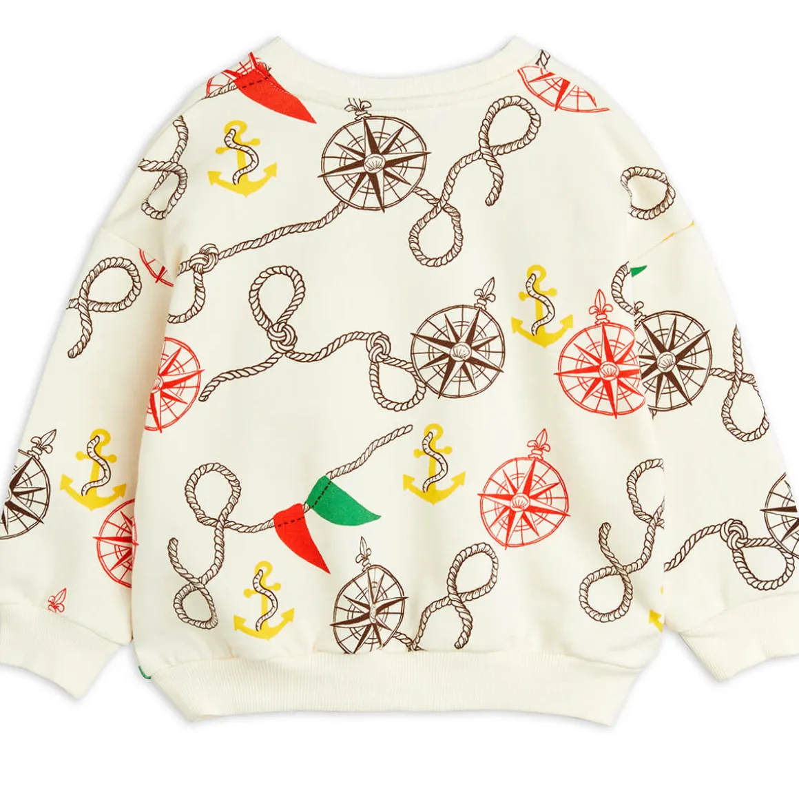 Nautical AOP Sweatshirt by Mini Rodini