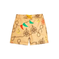 Nautical AOP Swim Shorts by Mini Rodini