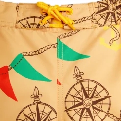 Nautical AOP Swim Shorts by Mini Rodini
