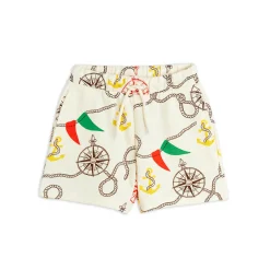 Nautical Sweatshorts by Mini Rodini
