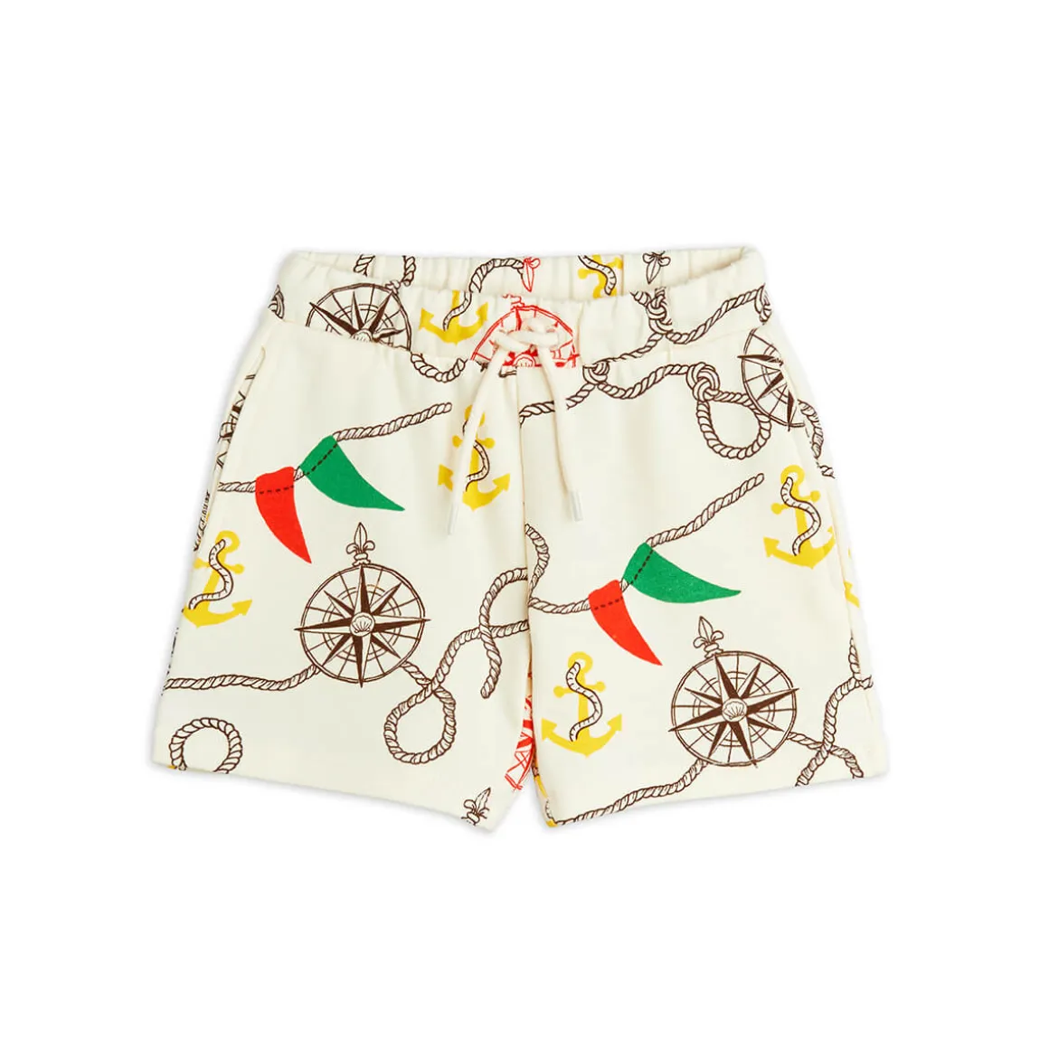 Nautical Sweatshorts by Mini Rodini