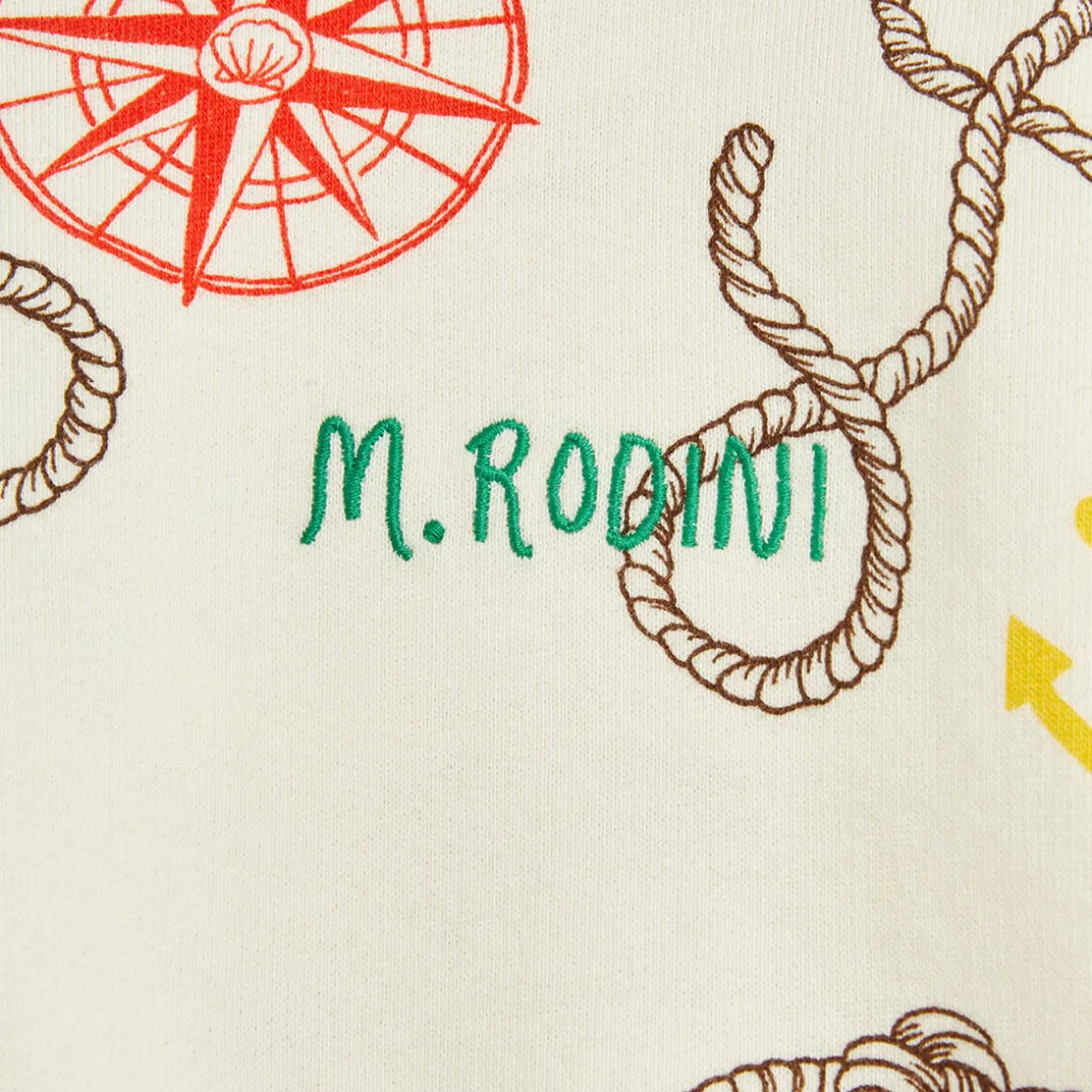 Nautical Sweatshorts by Mini Rodini
