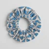 Neck Ruffle in Blue Star by Polka Dot Club