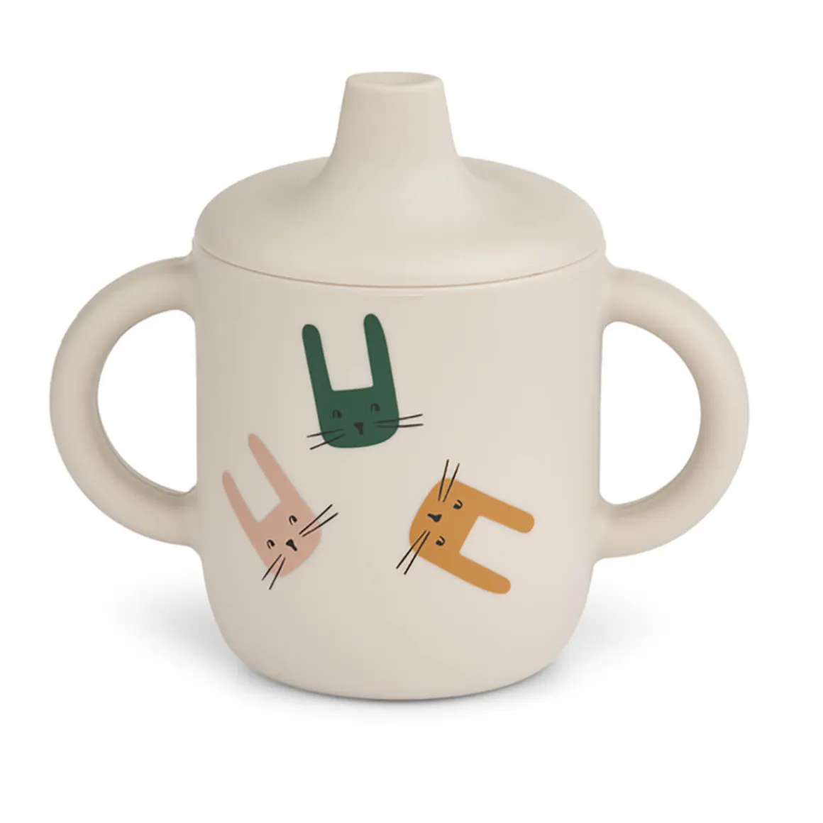 Neil Sippy Cup in Bunny / Sandy by Liewood
