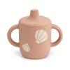 Neil Sippy Cup in Shell / Pale Tuscany by Liewood