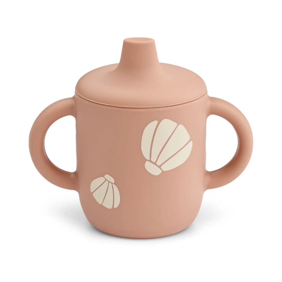 Neil Sippy Cup in Shell / Pale Tuscany by Liewood