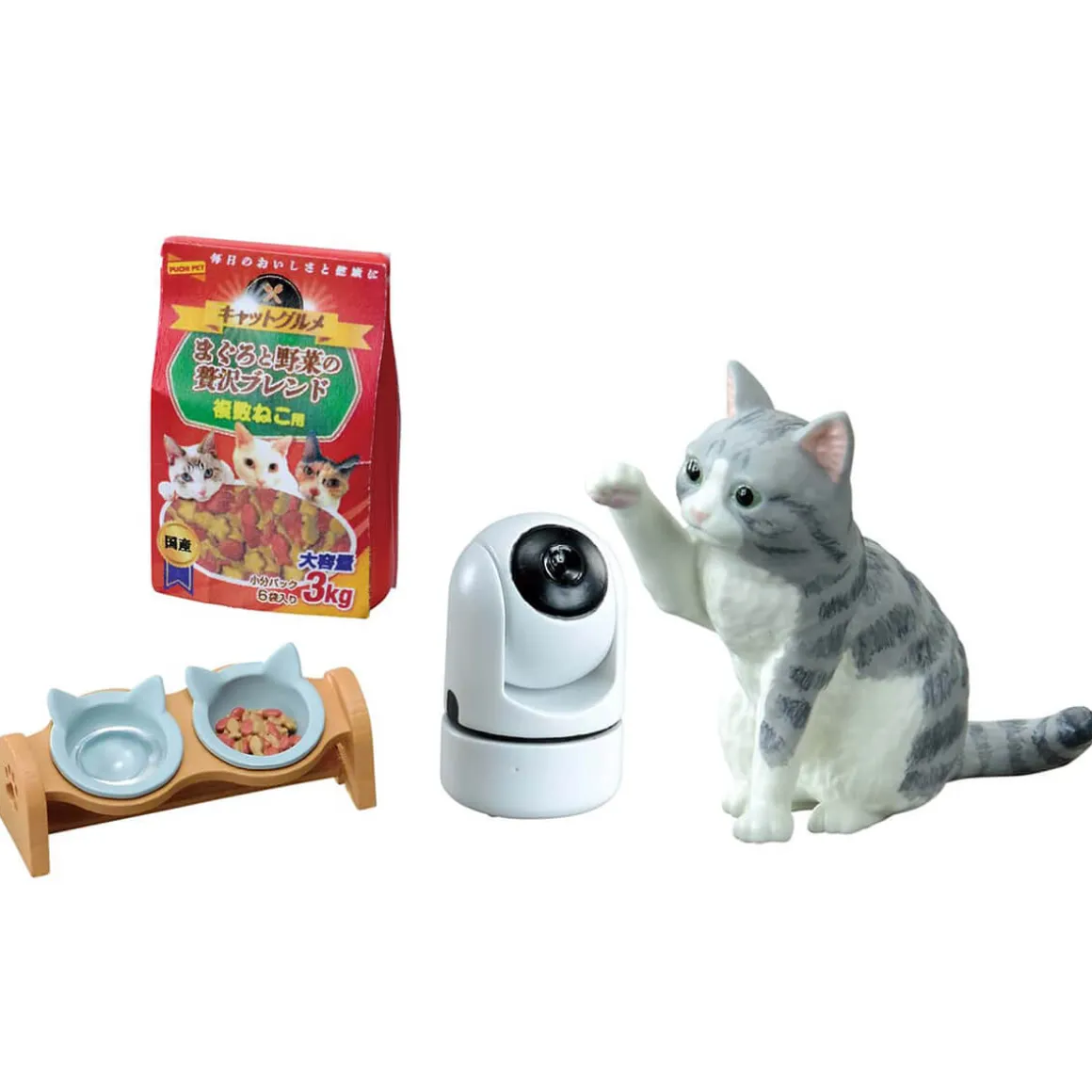 Nekoda-San Life With Cats Blind Box by Re-Ment Japan