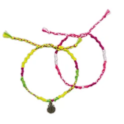 Neon Brazilian Bracelets Craft Kit by Janod