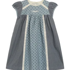 Nessa Dress in Dorset Floral by Little Cotton Clothes - Last Ones In Stock - 3-7 Years