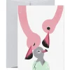 New Arrival Greetings Card by Carolina Buzio for Card Nest