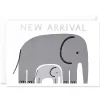 New Arrival Greetings Card by Charlotte Trounce for Wrap