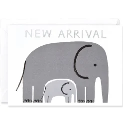 New Arrival Greetings Card by Charlotte Trounce for Wrap