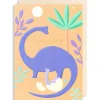 New Baby Dinosaur Greetings Card by Carrie May for Lagom Design