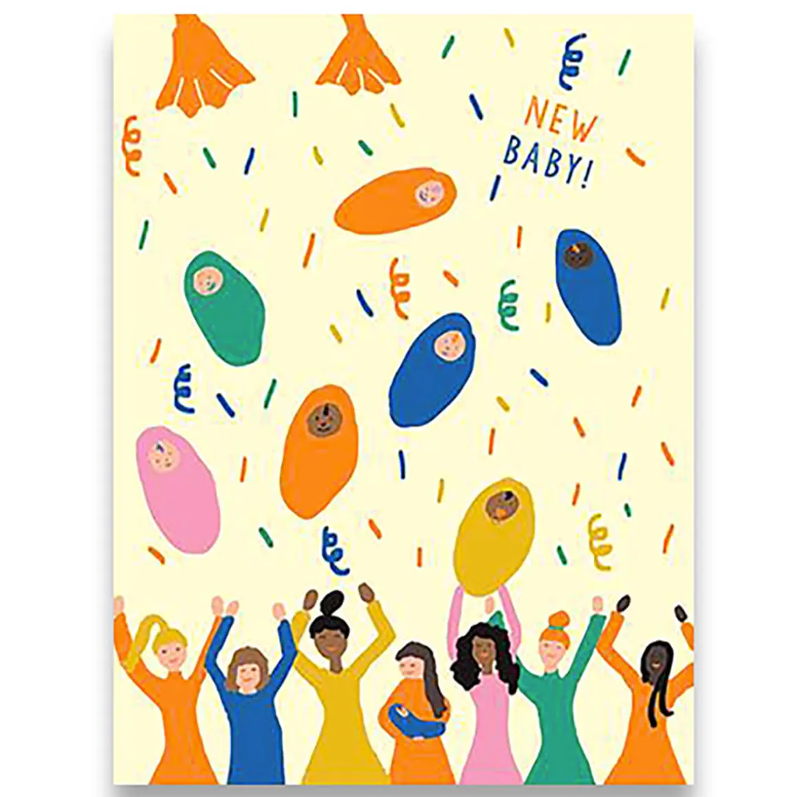 New Baby Greetings Card by Emma Cooter for 1973