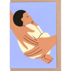 Newborn's Sleep Greetings Card by Agathe Singer for Evermade