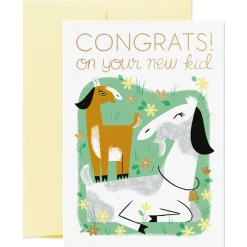 New Kid Greetings Card by Ellen Surrey for Card Nest