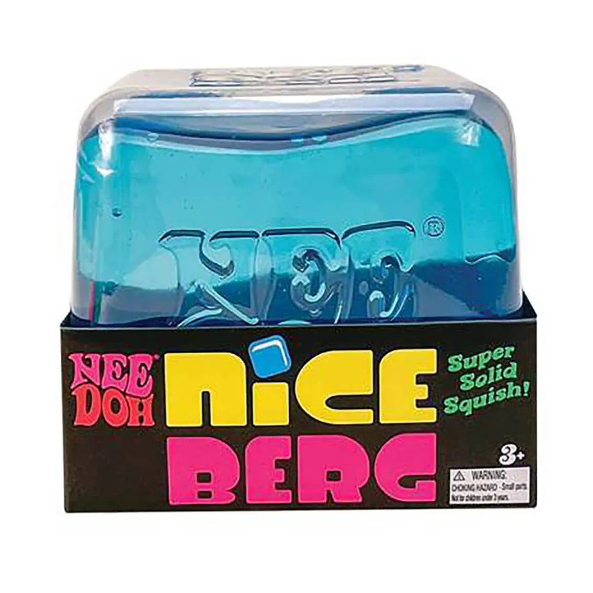 Niceberg Needoh Squishy Toy by Schylling - IN STOCK NOW!