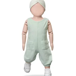 Nicola Overall in Subtle Green by 1+ in the Family