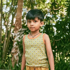 Nico Tank in Camper Puff Star by Misha & Puff - Last Ones In Stock - 4-6 Years