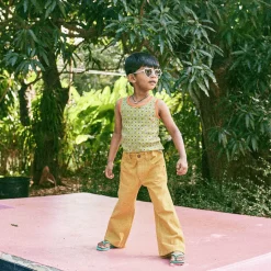 Nico Tank in Camper Puff Star by Misha & Puff - Last Ones In Stock - 4-6 Years